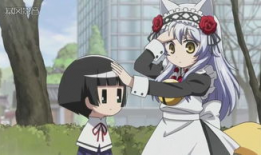 银狐动漫图片,探寻神秘银狐的奇幻冒险之旅